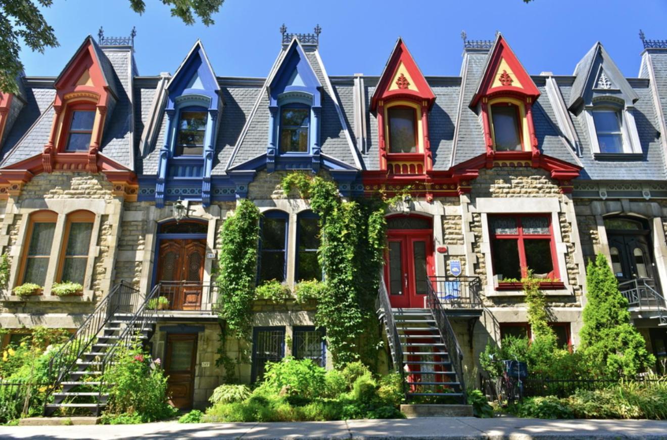 Mtlvacationrentals - The Fabfour モントリオール エクステリア 写真